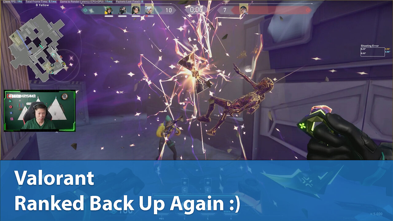 Ranked Back Up Again :) | Competitive 3W-1L | Valorant