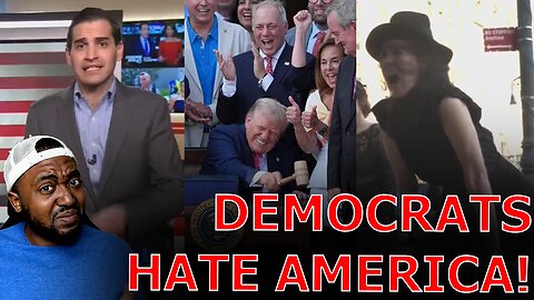 CNN STUNNED After LEARNING Democrats AREN'T Proud Be To American As Independence Day Protests ERUPT!