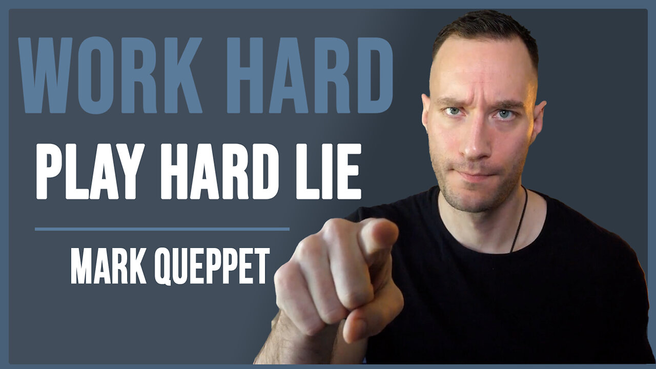 The Work Hard, Play Hard Lie That’s Burning You Out