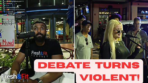 Myron Gaines Saying ‘Women Belong in the Kitchen’ Sparked This Street Fight!