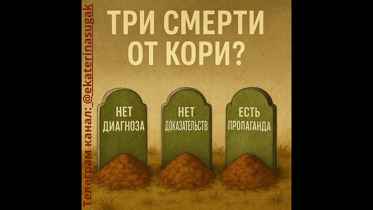 ⚡️⚡️⚡️ Очередная кампания страха: «Три смерти от кори в США» – правда или пропаганда? Екатерина Сугак