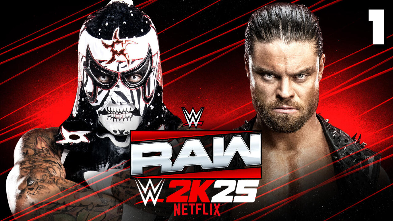 WWE 2K25 Raw May 5th 2025 - Match 1: Penta PREVAILS!