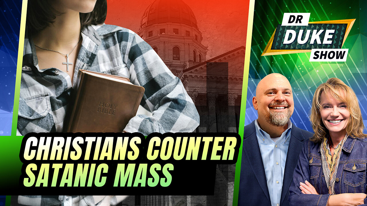 Christians Turn Up En Masse To Counter Satanic Mass | Dr. Duke Show