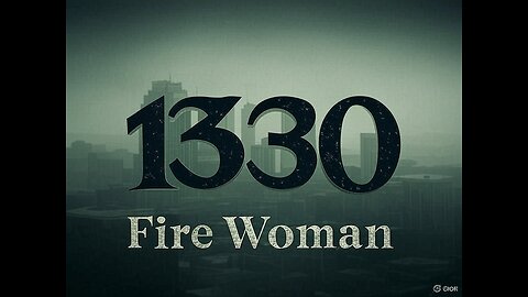 1330 - fire woman