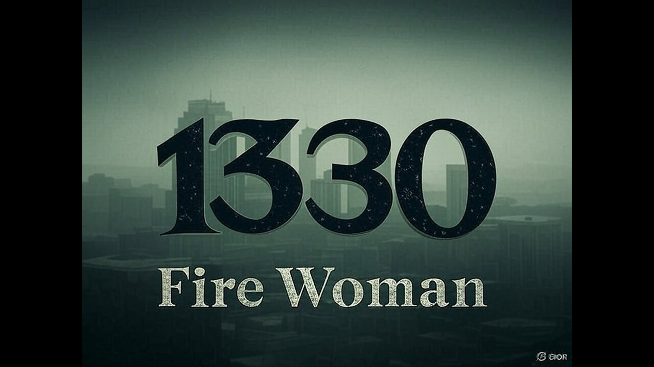 1330 - fire woman