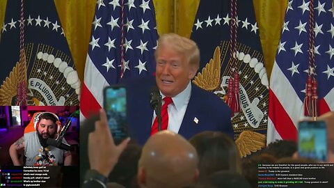 Trump Honors Black History Month