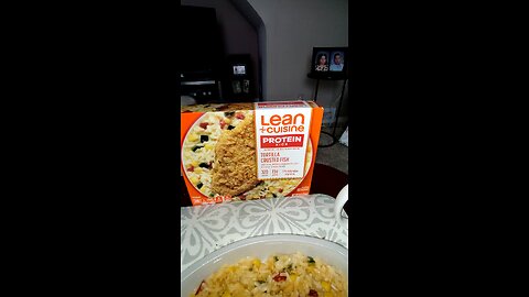 Eating Lean Cuisine Tortilla Crusted Fish, Dbn, MI, 12/11/25