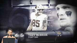 CHANNELADRIANTV Reacts | NFL Top 100 Players Of The 2024-2025 Season #65|TE Trey McBride