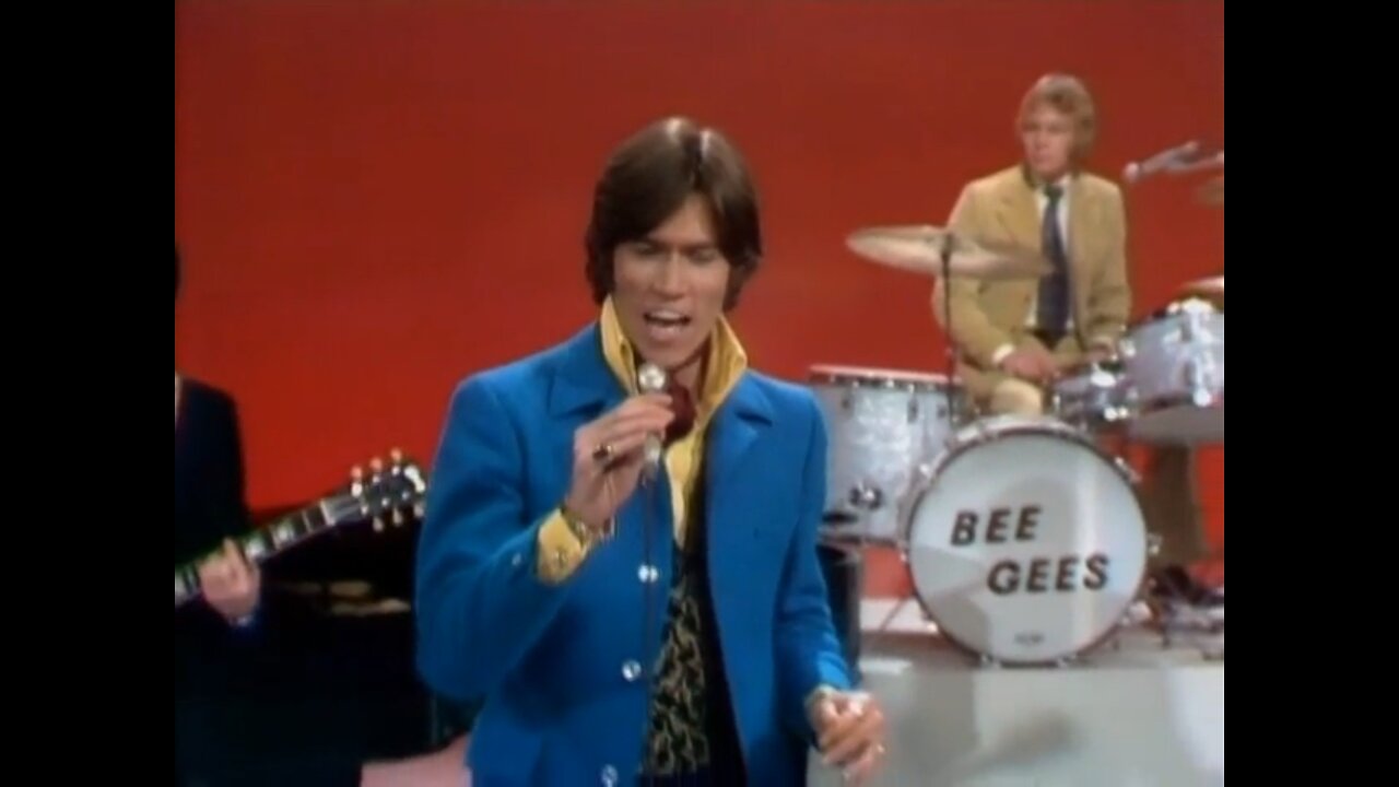 The Bee Gees ~ Words (1968) Full Song Portrait Format