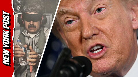 Trump on Venezuela: 'We're going to run the country'