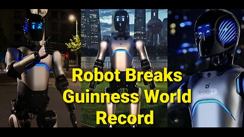Insane Robot Just Walked 100KM NON-STOP and Shattered the World Record!