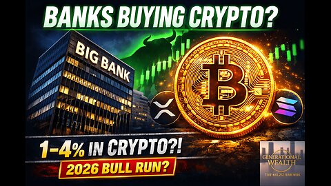 Bank of America Says “Buy Crypto”? 1–4% Allocation Could Spark a 2026 Mega Bull Run