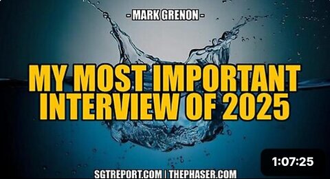 Heal Cancer and Many Other Diseases In 2025 - Mark Grenon