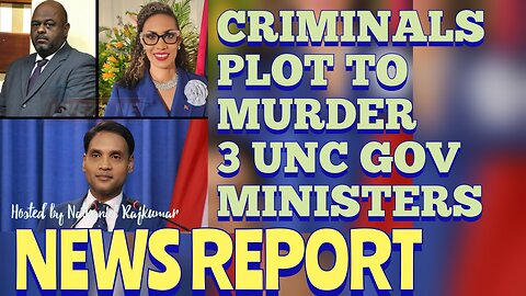 NEWS REPORT TRINIDAD & TOBAGO August 19th 2025