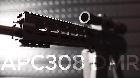 B&T APC308 DMR Designated Marksman Rifle