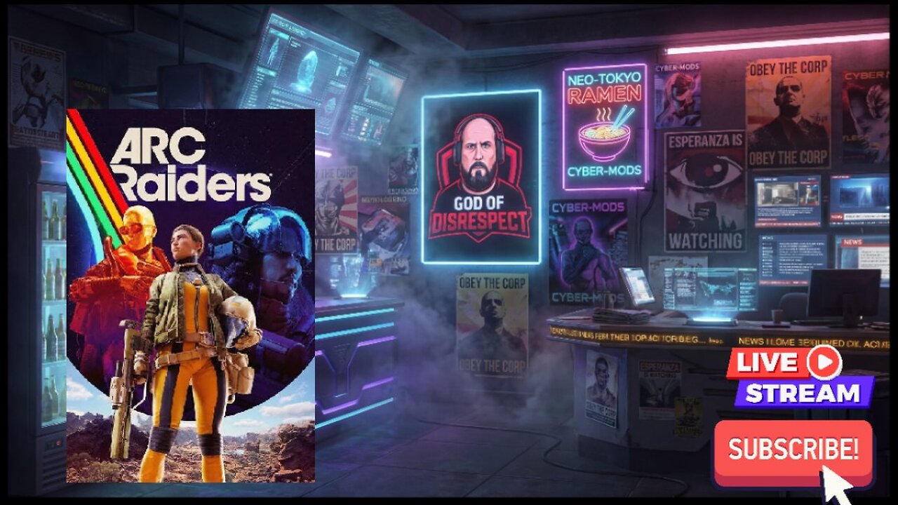 ARC RAIDERS : LETS SEE WHAT WE CAN GET INTO TONIGHT