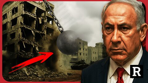 "Every Building MUST Fall!" - 60,000 Israeli Troops Ordered Into Gaza for Demolition | Redacted News
