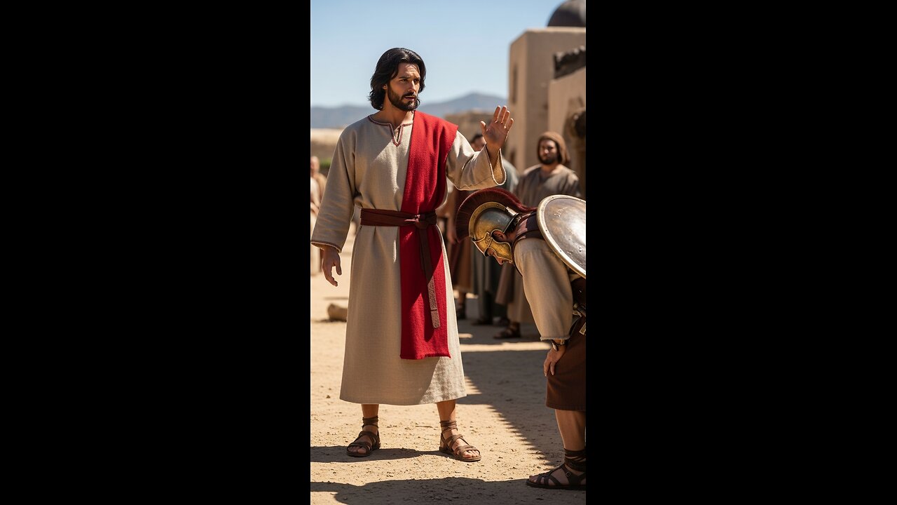 The Book Of Matthew 8:7