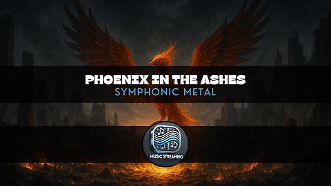 Phoenix in the Ashes | Symphonic Metal | Music | Add to your playlist