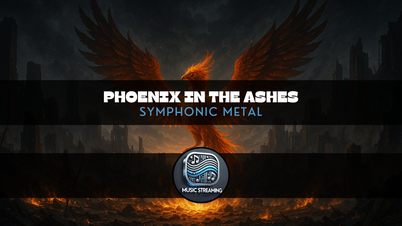 Phoenix in the Ashes | Symphonic Metal | Music | Add to your playlist