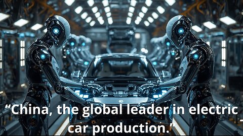China’s Automotive Revolution: Leading the Electric Vehicle Era