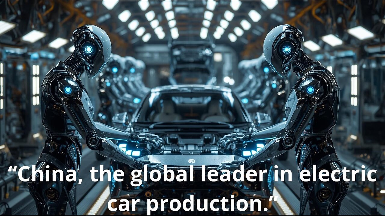 China’s Automotive Revolution: Leading the Electric Vehicle Era