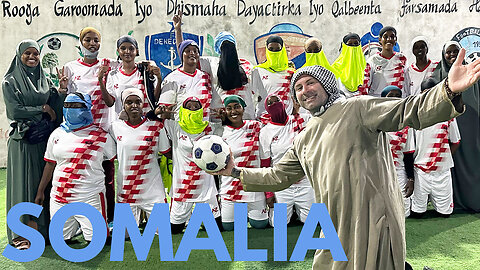 Death Threats After I Met Somalia Women Football Team ( In Mogadishu)