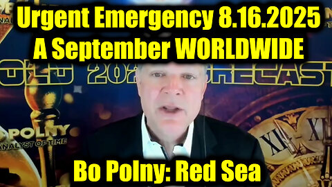 A September WORLDWIDE Red Sea. 8-16-25-AT-2PM-CST-15T-EST #TRUTH