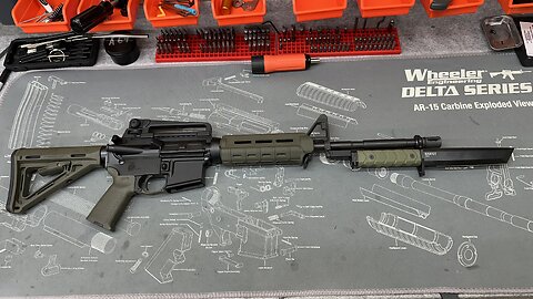 AR15 MOE Furniture Swap