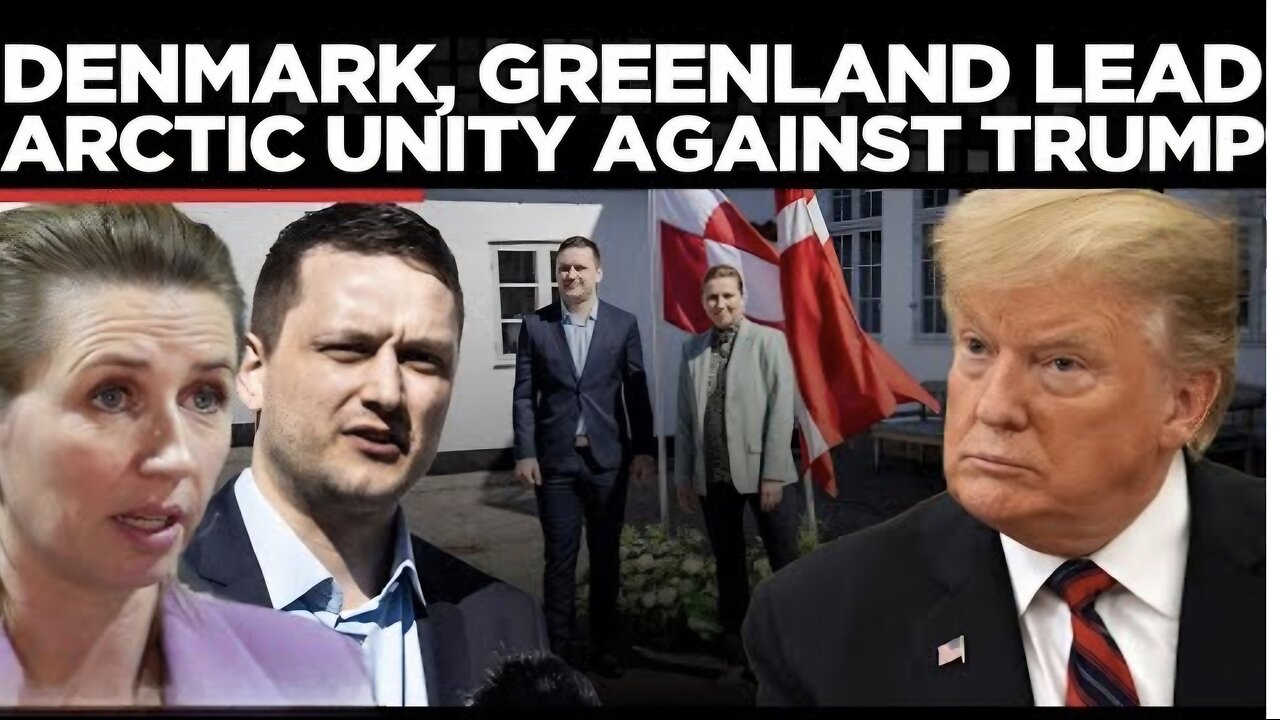 Greenland-Denmark Affirm Alliance; PM Criticizes U.S. Amid Trump’s Interest in Control| TN World