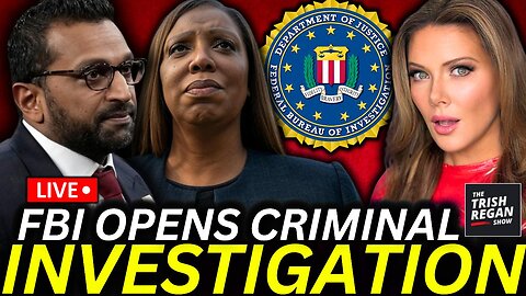 🚨BREAKING: FBI Opens Criminal Investigation into Letitia James’ Corruption Scandal