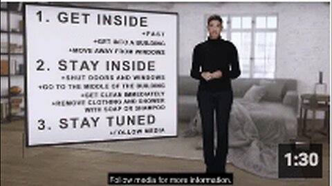 "NYC's 'Nuclear Preparedness PSA' Release: An Orwellian Nightmare"