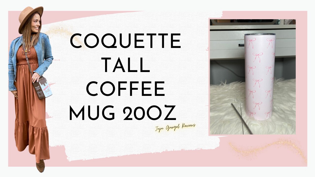 Coquette tall coffee mug 20oz review