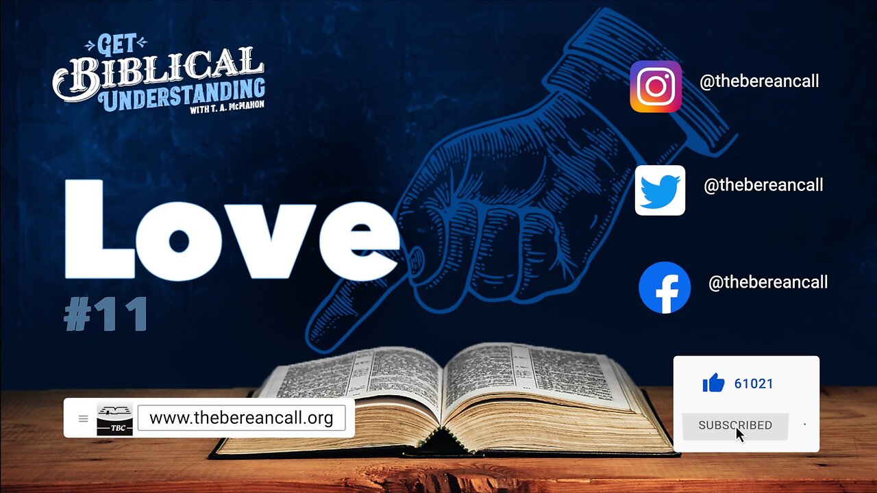 # 11 - LOVE: THE CENTERPIECE OF CHRISTIANITY