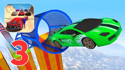 Ramp Car Racing - Car Games 3D - Gameplay Walkthrough | Part 3 (Android)