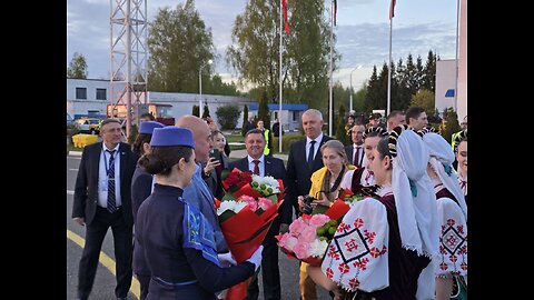 ✈️ The first regular flight connected Mogilev and Moscow