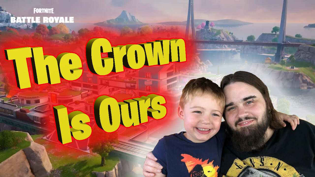 The Crown Is Ours! in Fortnite C6S3 (Just The Win)
