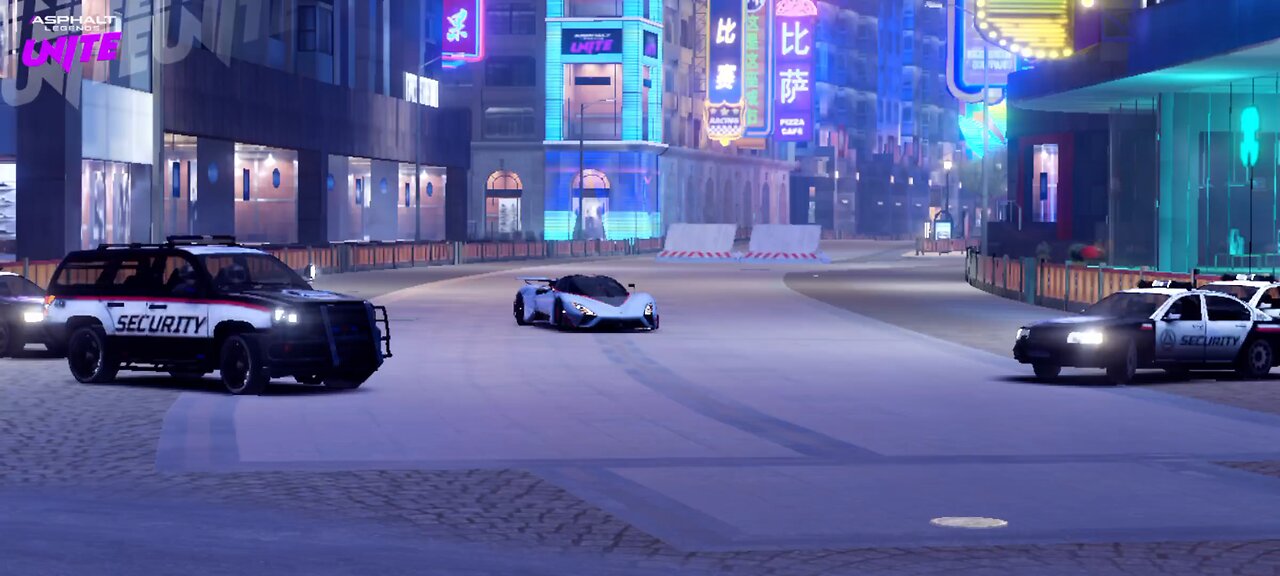 Asphalt 9 Legends Cinematic Visual Gameplay