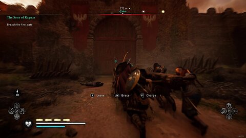 Battle48 Assault on Tamworth Fortress Assassins Creed Valhalla