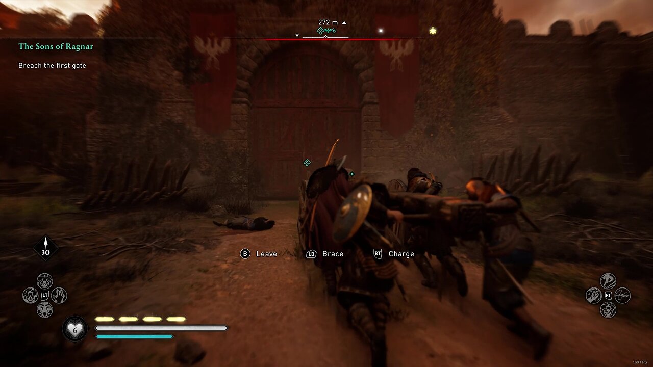 Battle48 Assault on Tamworth Fortress Assassins Creed Valhalla