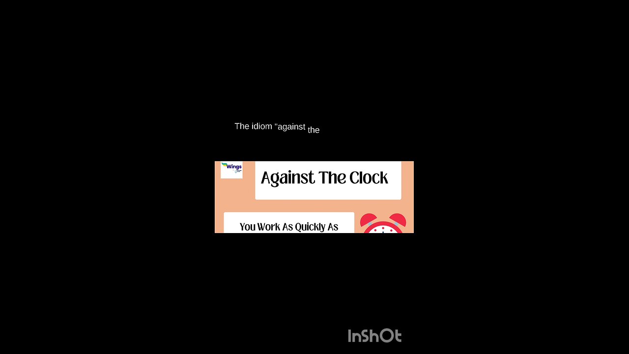 English idioms with meaning