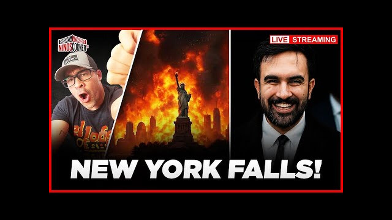 David Nino - Mamdani Wins NYC! China & Russia Move on Venezuela — Trump Issues Warning!