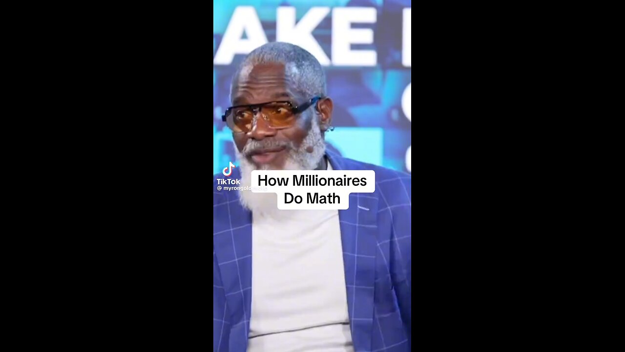 How millionnaires do Math