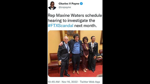 Most Corrupt Series: how liberal democrat cult klan maxine waters built 4 decades political machine