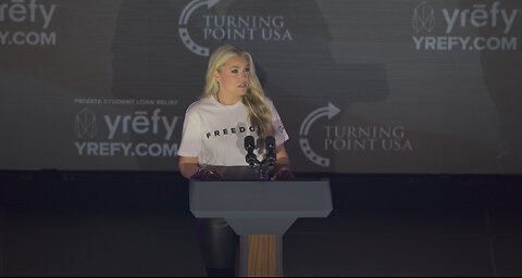 Erika Kirk Speaks at Ole Miss TPUSA “This Is the Turning Point Tour” Event