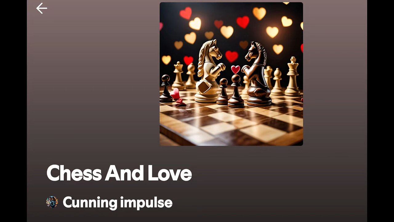 "Chess And Love" by Cunning Impulse