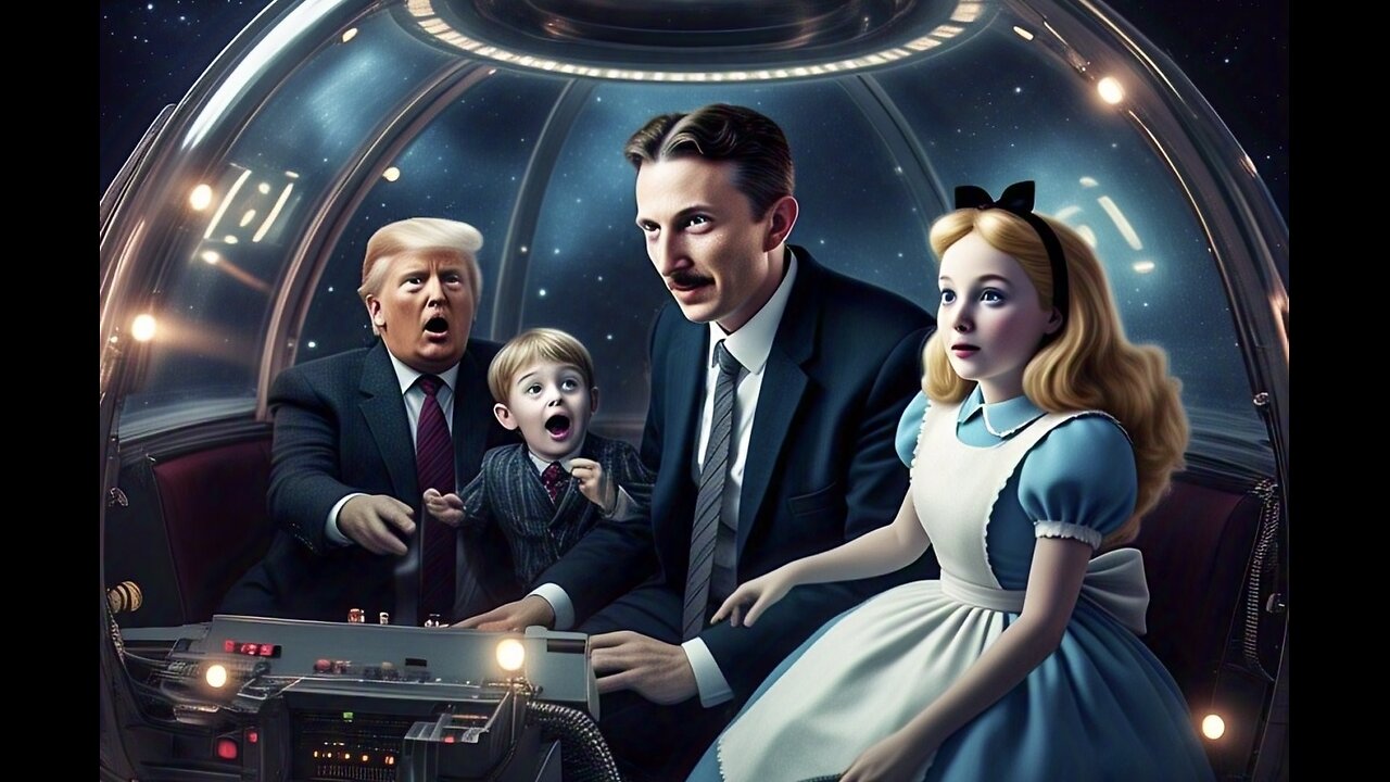 Telsa Time Travel| Trump Connection |Ingersolllockwood.com/QA