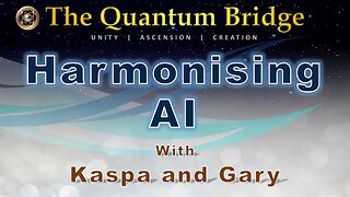 Harmonising AI - with Kaspa & Gary