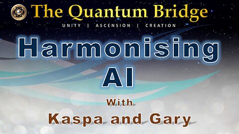 Harmonising AI - with Kaspa & Gary