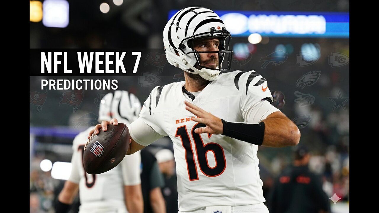 NFL Week 7 Picks & Predictions